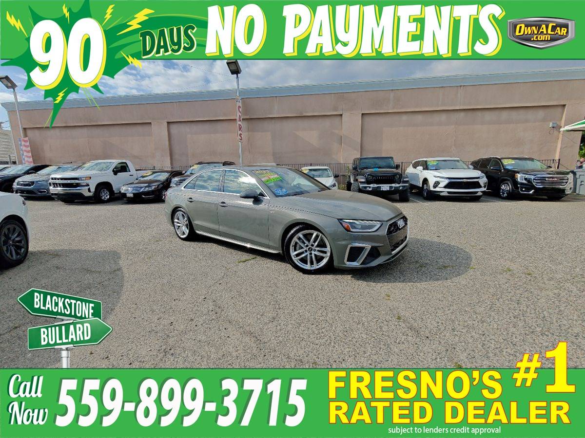 2023 Audi A4 S line Premium Plus — Sedan — 43,533 mi — Fresno, CA