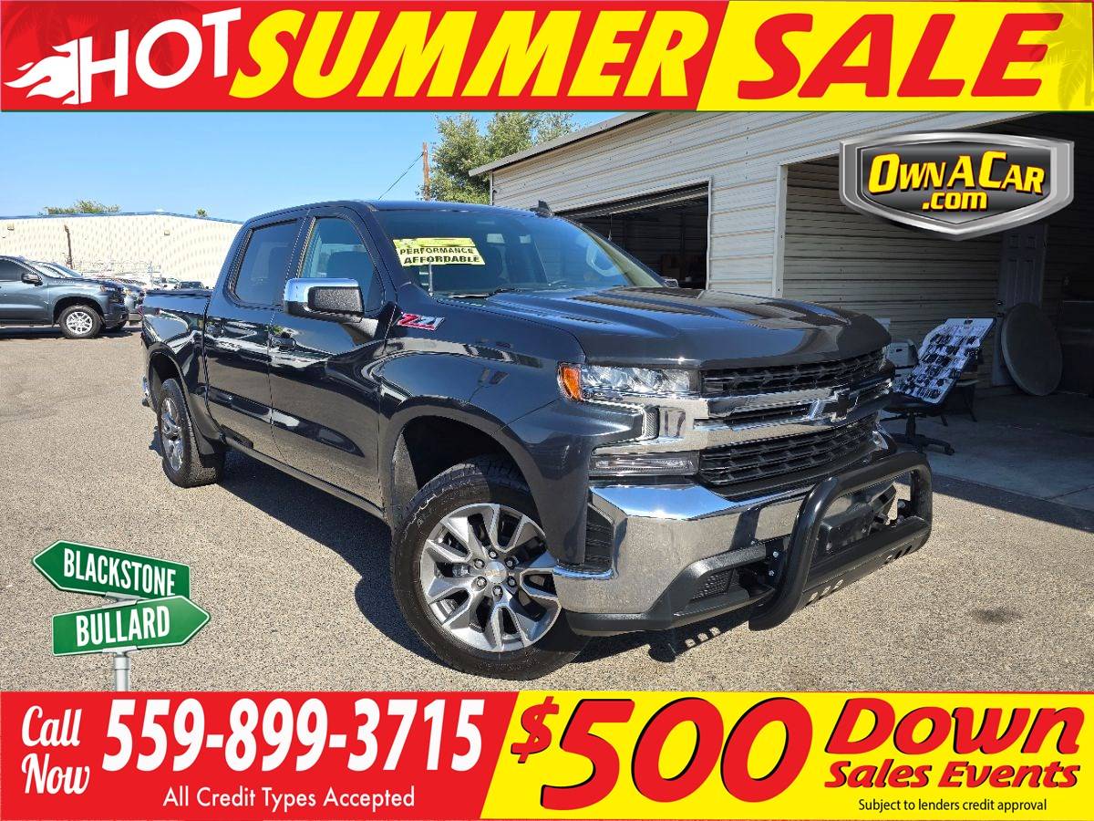 2022 Chevrolet Silverado 1500 LTD LT — Pickup Truck — 73,724 mi — Fresno, CA