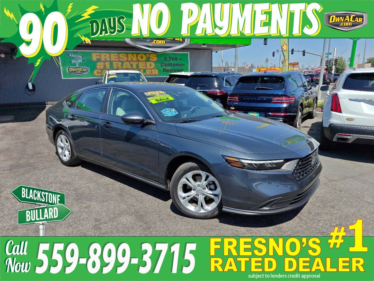 2024 Honda Accord LX — Sedan — 10,414 mi — Fresno, CA