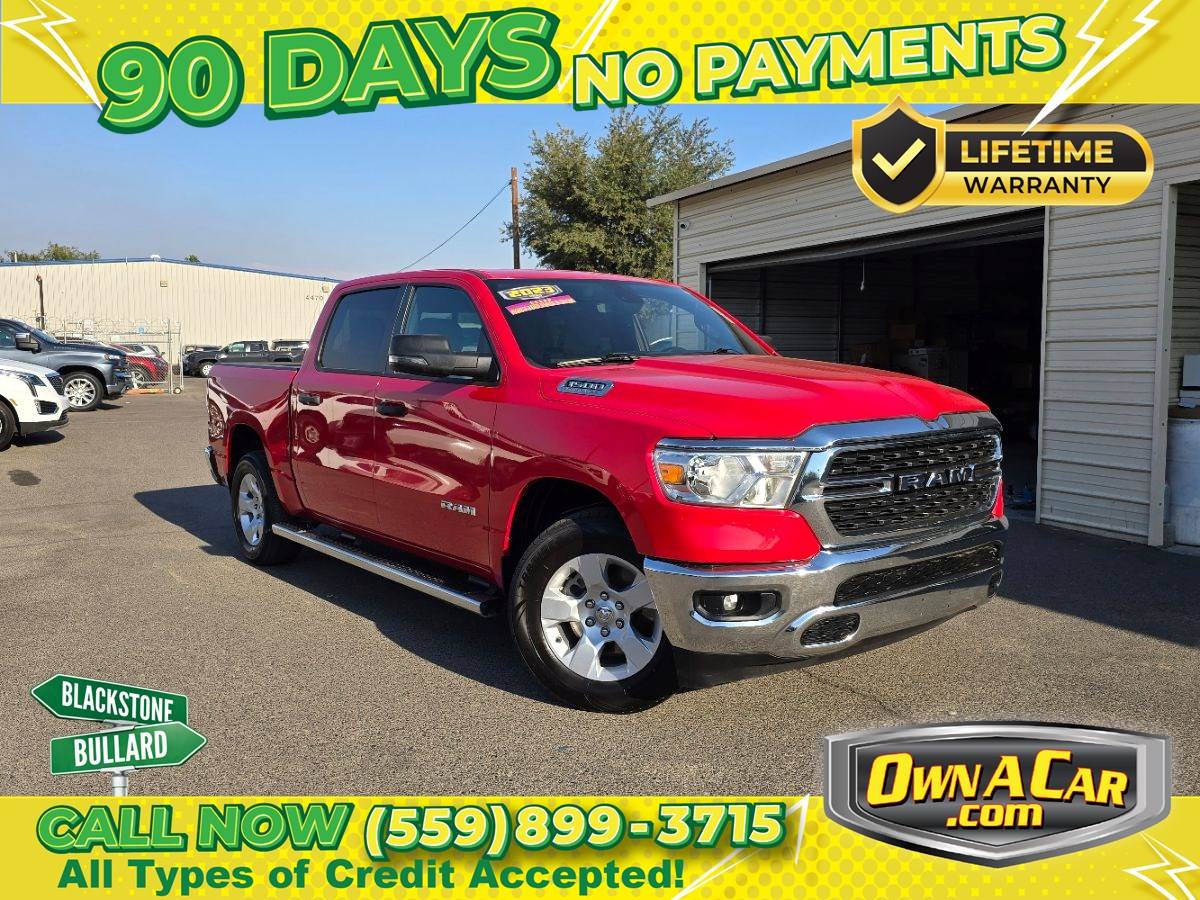 2023 Ram 1500 Big Horn — Pickup Truck — 50,823 mi — Fresno, CA