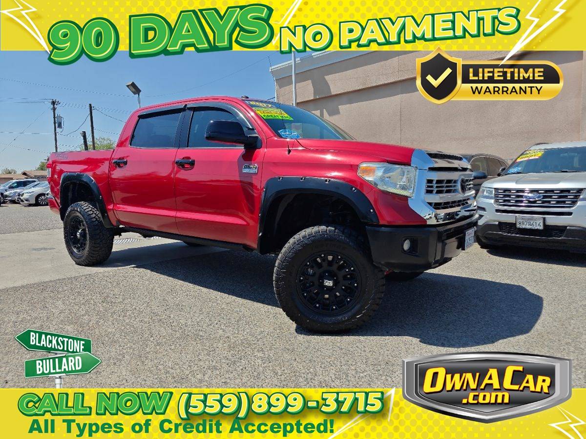 2017 Toyota Tundra 1794 Edition — Pickup Truck — 50,188 mi — Fresno, CA