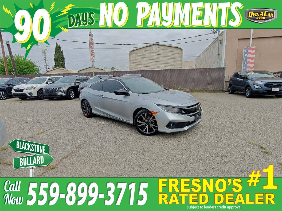 2019 Honda Civic Sport — Coupe — 82,798 mi — Fresno, CA