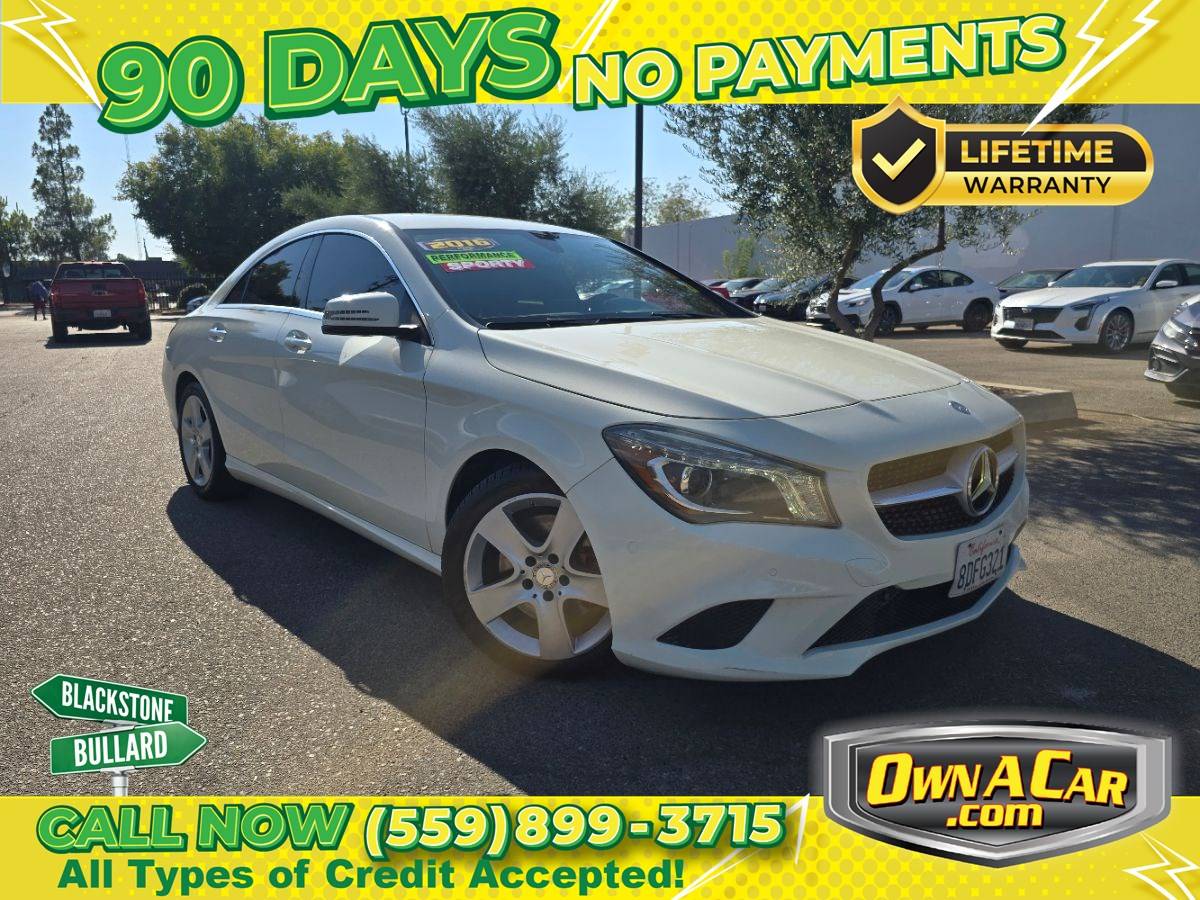 2016 Mercedes-Benz CLA CLA 250 — Sedan — 96,838 mi — Fresno, CA