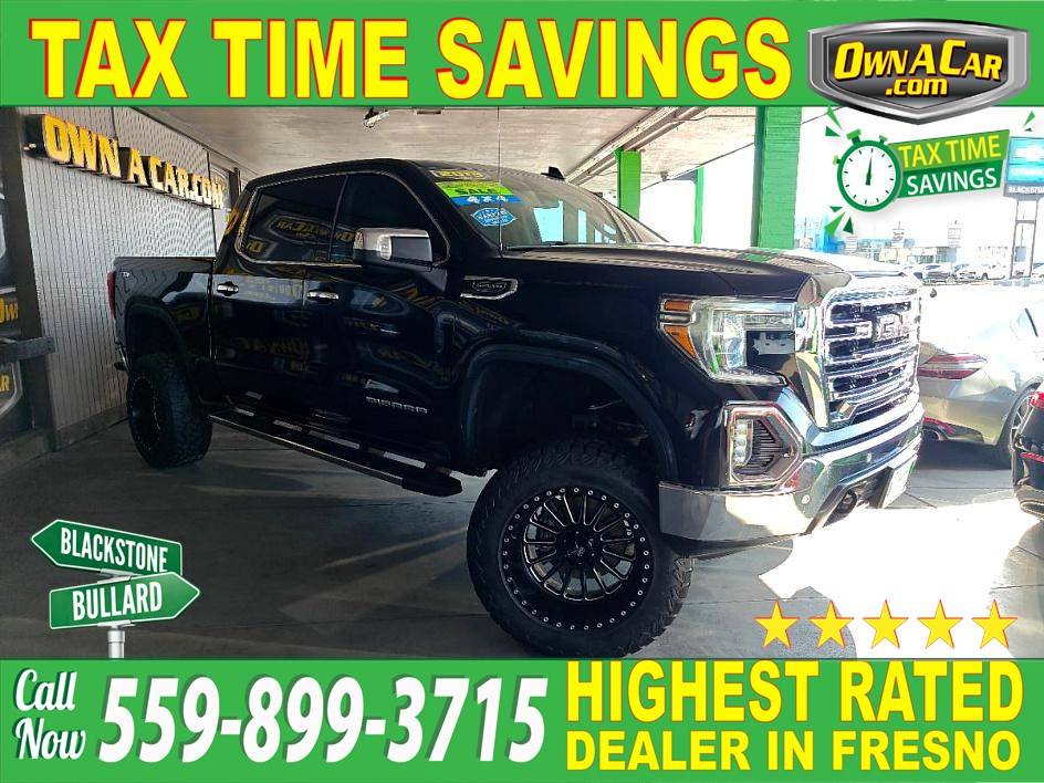 2019 GMC Sierra 1500 SLT — Pickup Truck — 94,371 mi — Fresno, CA