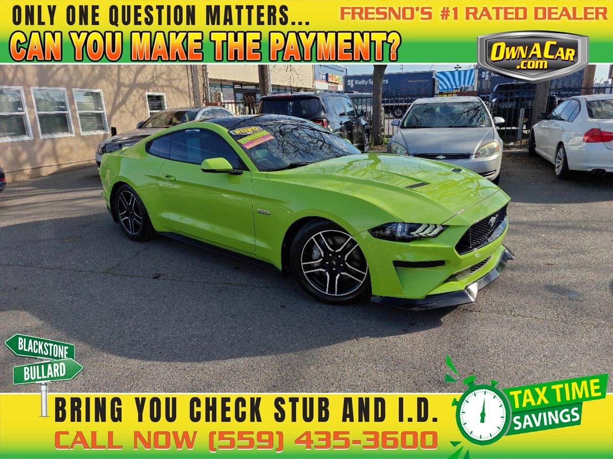 2020 Ford Mustang GT Premium