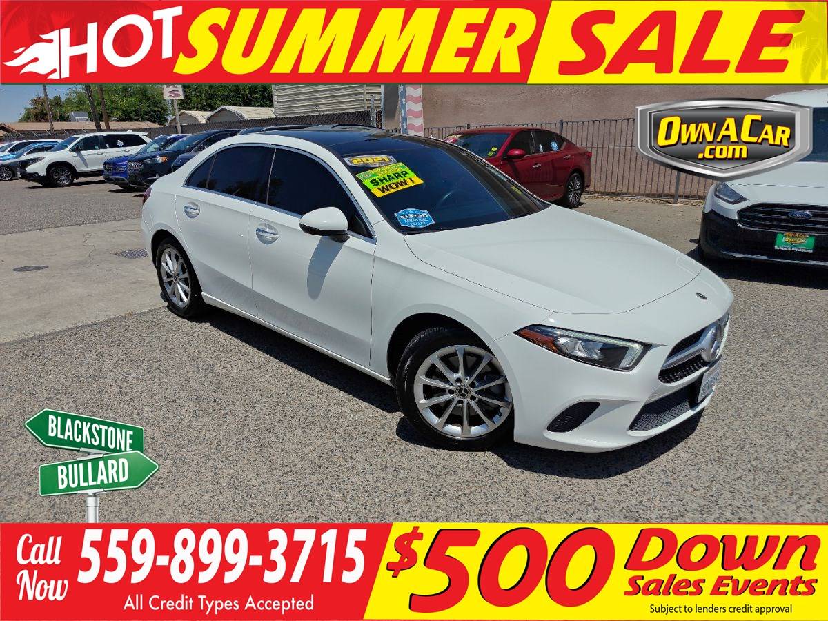 2021 Mercedes-Benz A-Class A 220 — Sedan — 36,190 mi — Fresno, CA