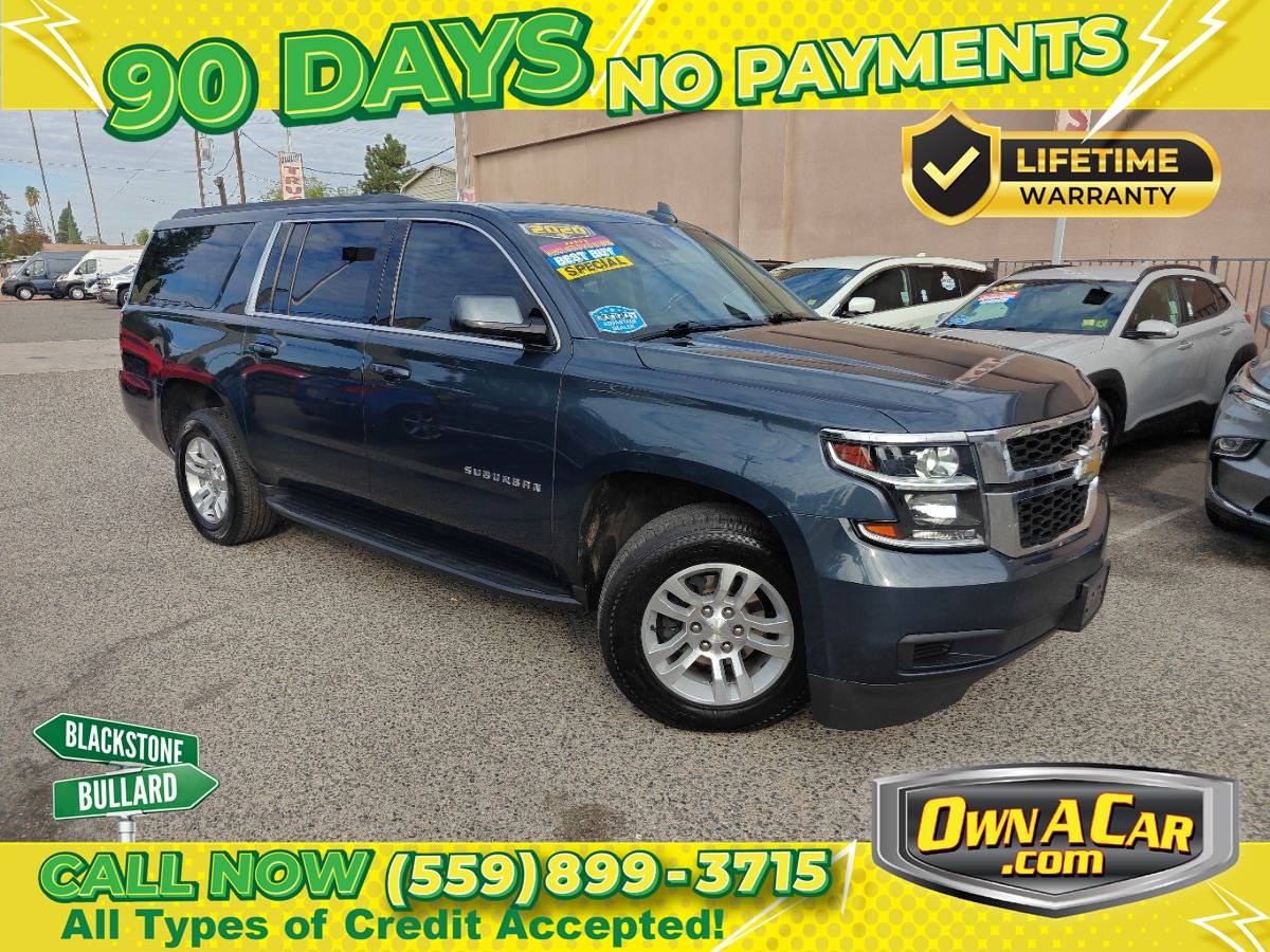 2020 Chevrolet Suburban LT — SUV — 102,920 mi — Fresno, CA
