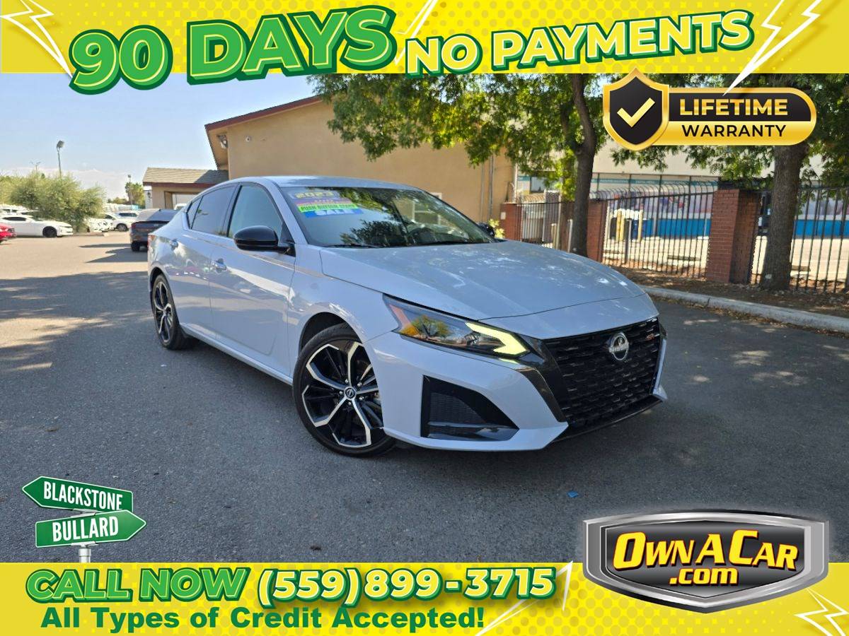 2023 Nissan Altima SR — Sedan — 37,642 mi — Fresno, CA