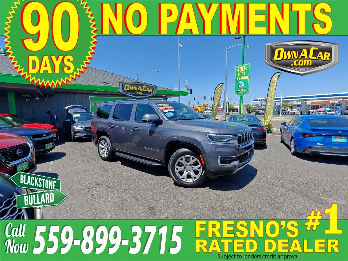 2022 Jeep Wagoneer Series II — SUV — 58,436 mi — Fresno, CA