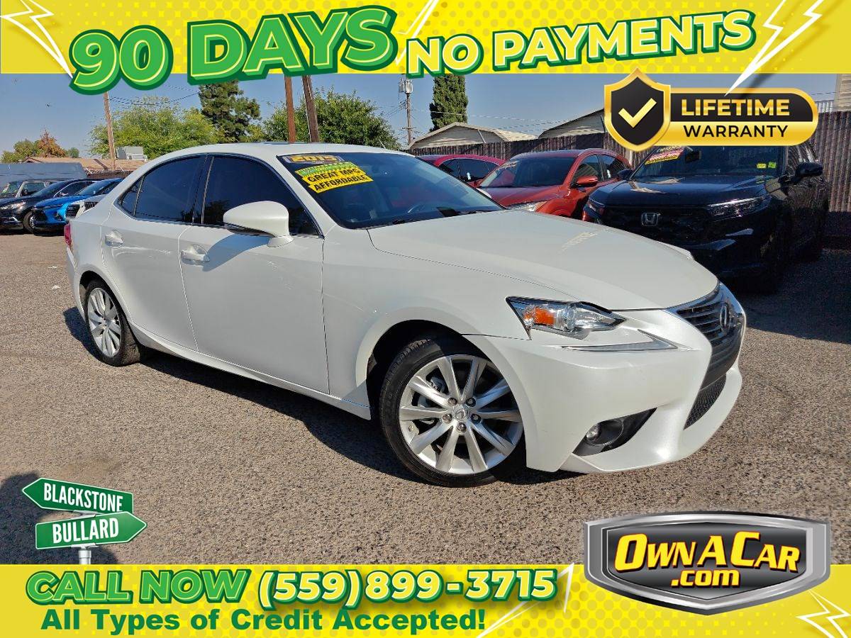 2015 Lexus IS IS 250 — Sedan — 125,156 mi — Fresno, CA