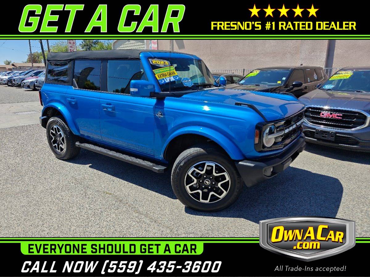 2023 Ford Bronco Outer Banks