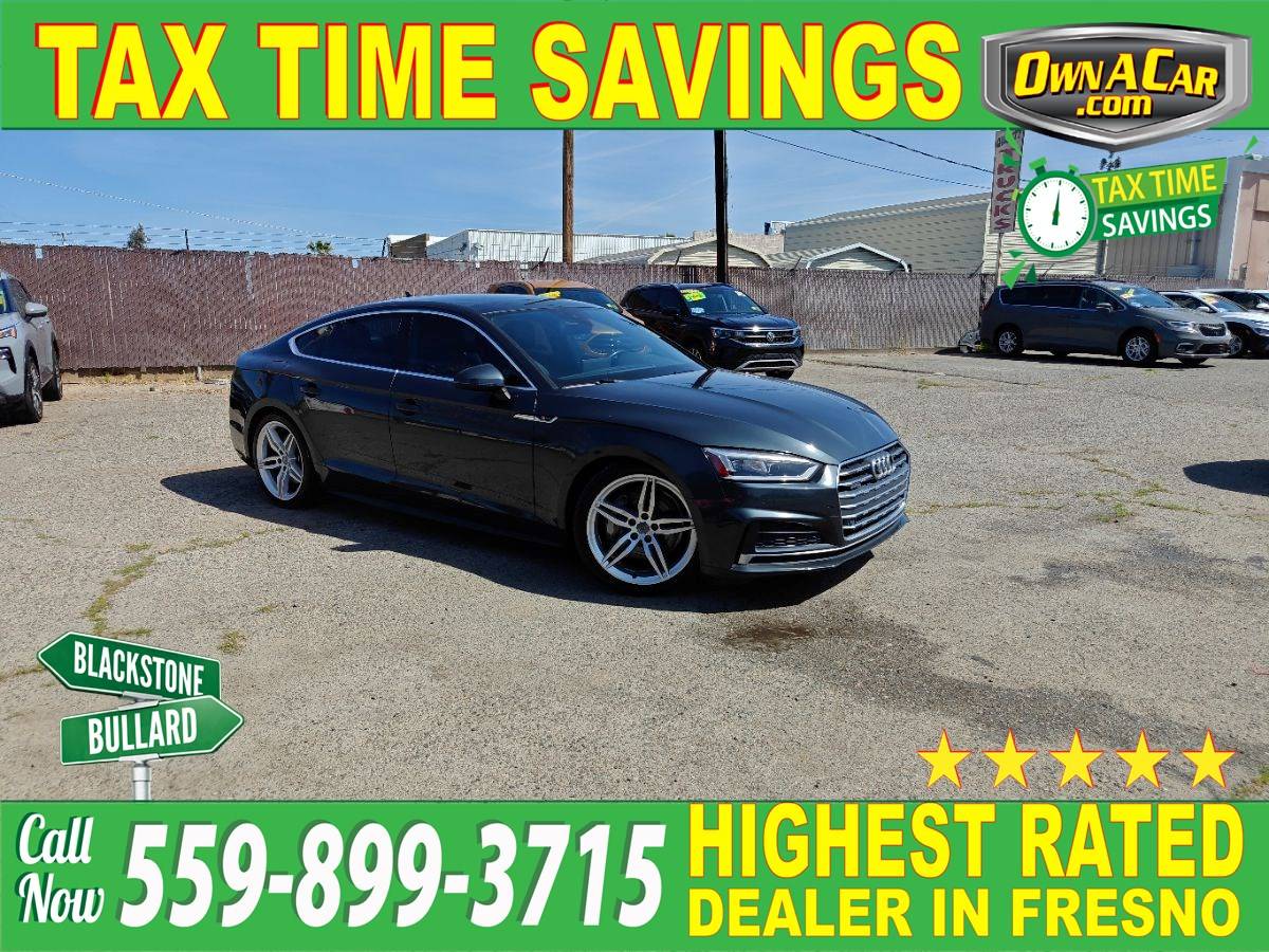 2018 Audi A5 Premium Plus — Hatchback — 94,115 mi — Fresno, CA