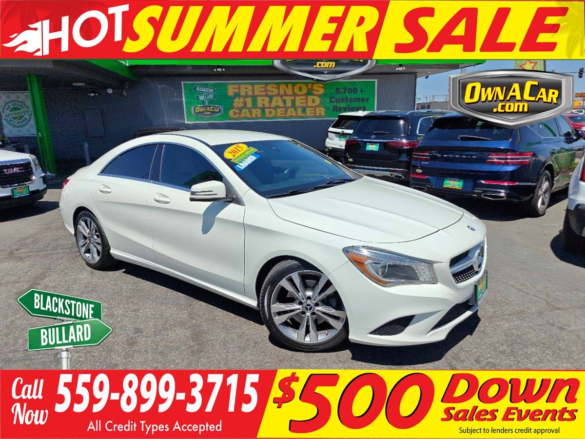 2015 Mercedes-Benz CLA CLA 250 — Sedan — 96,800 mi — Fresno, CA