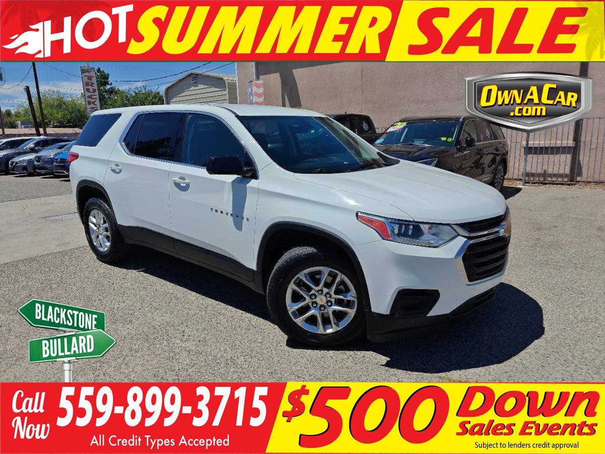 2020 Chevrolet Traverse LS — SUV — 38,783 mi — Fresno, CA