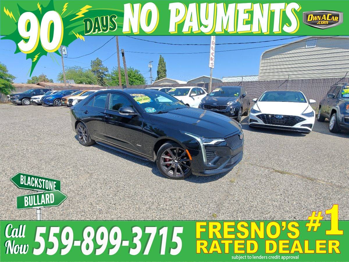 2020 Cadillac CT4 V-Series — Sedan — 73,812 mi — Fresno, CA