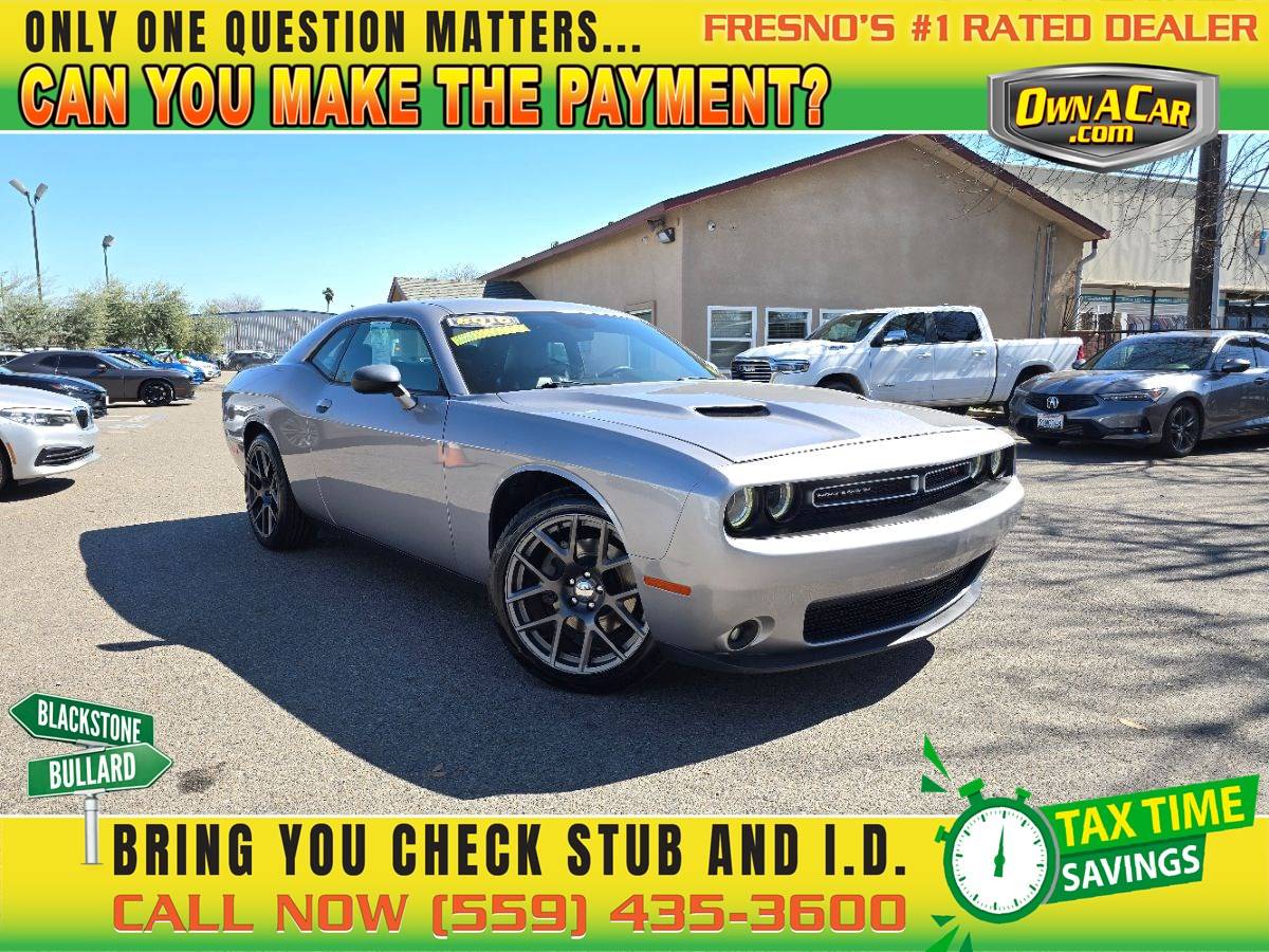 2016 Dodge Challenger R/T Plus