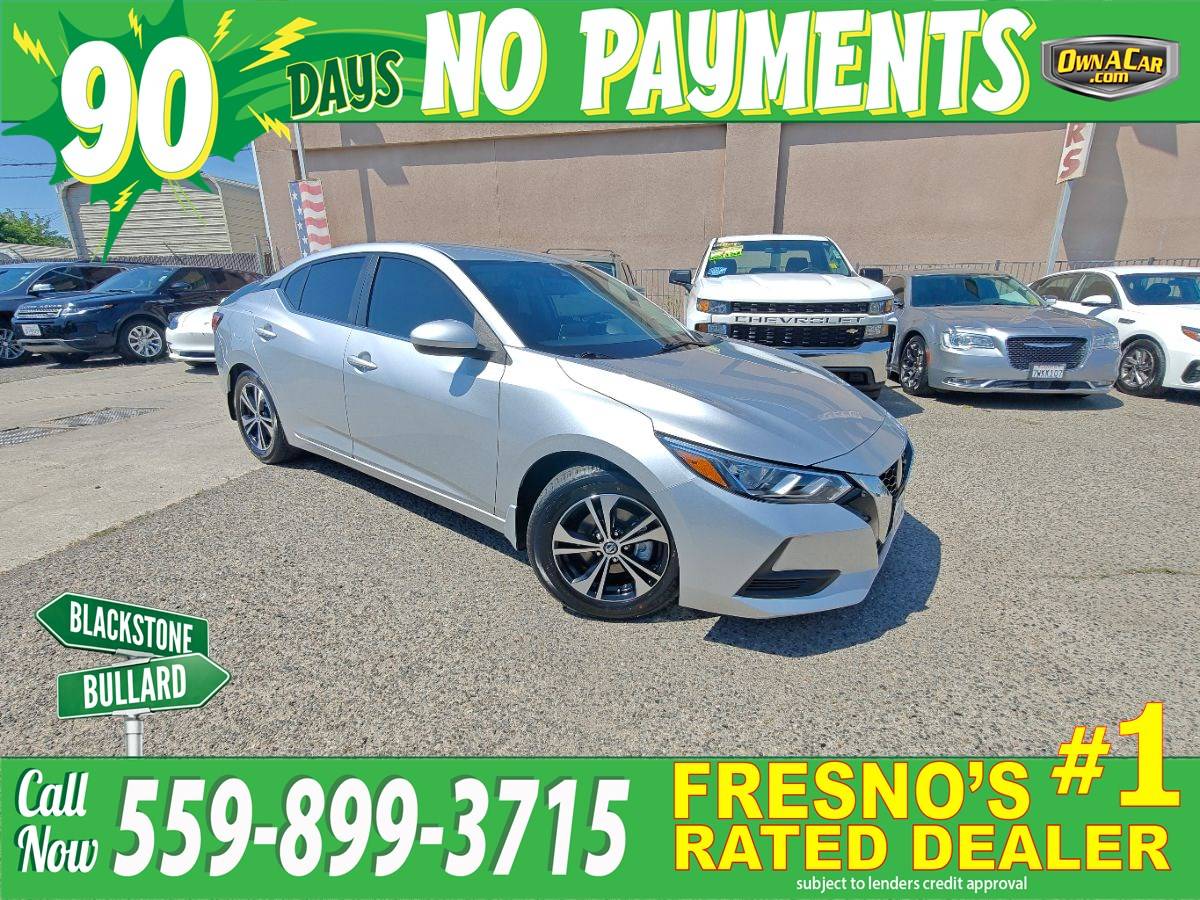 2022 Nissan Sentra SV — Sedan — 29,987 mi — Fresno, CA