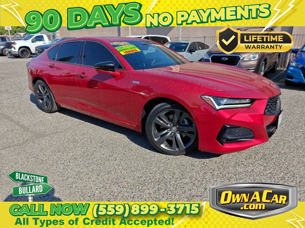 2021 Acura TLX A-Spec Package — Sedan — 29,867 mi — Fresno, CA