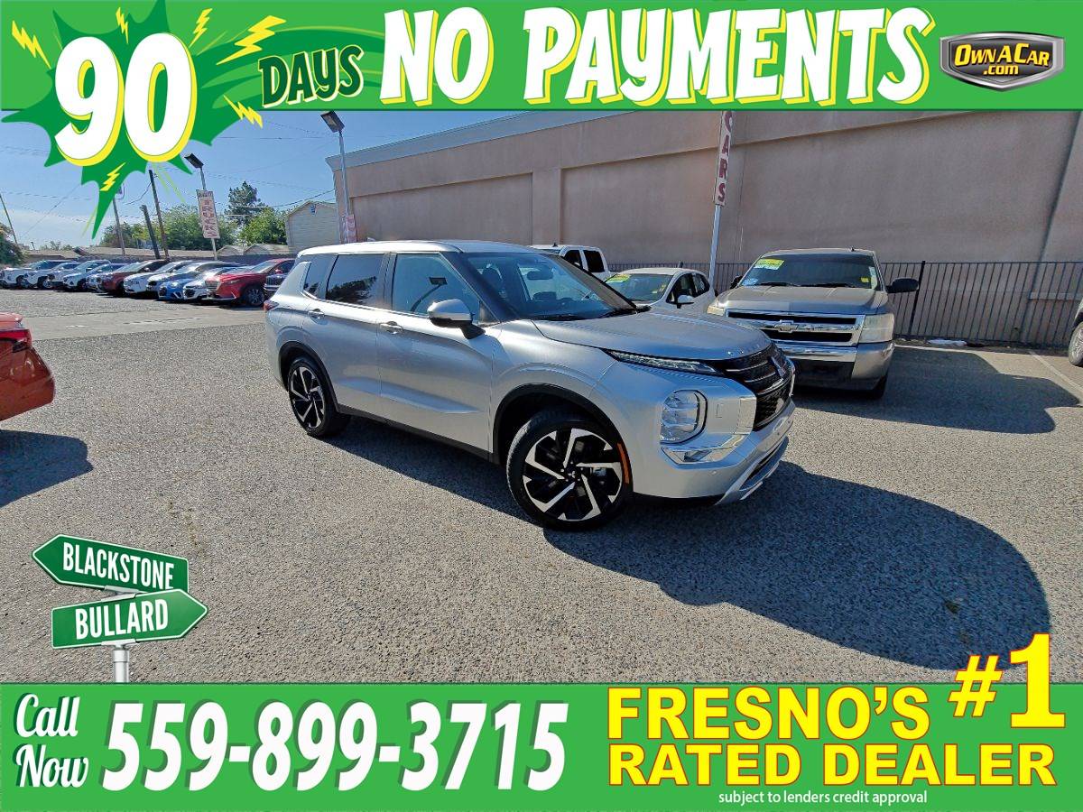 2022 Mitsubishi Outlander SE — SUV — 81,742 mi — Fresno, CA