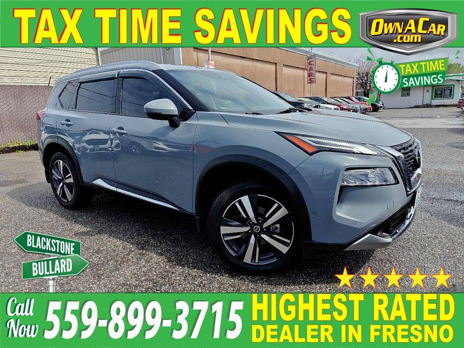 2021 Nissan Rogue Platinum — SUV — 31,886 mi — Fresno, CA