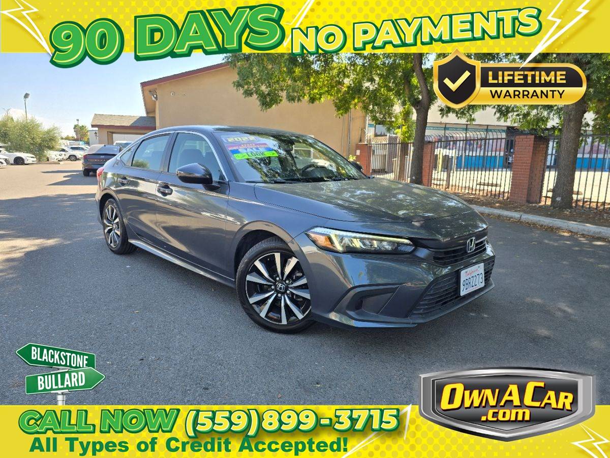 2022 Honda Civic EX — Sedan — 52,204 mi — Fresno, CA