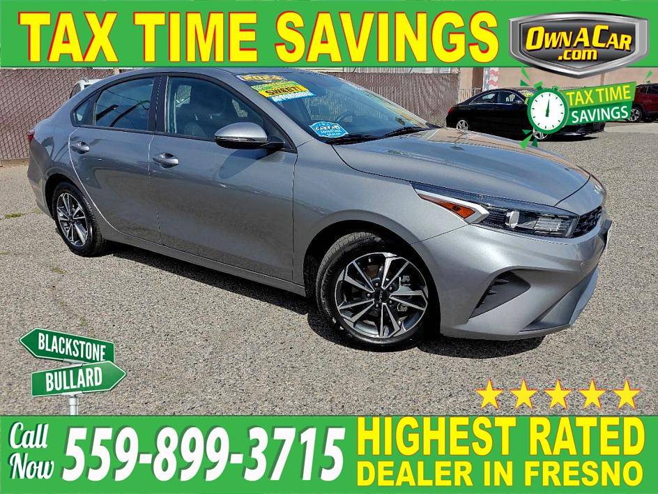2024 Kia Forte LXS — Sedan — 12,915 mi — Fresno, CA