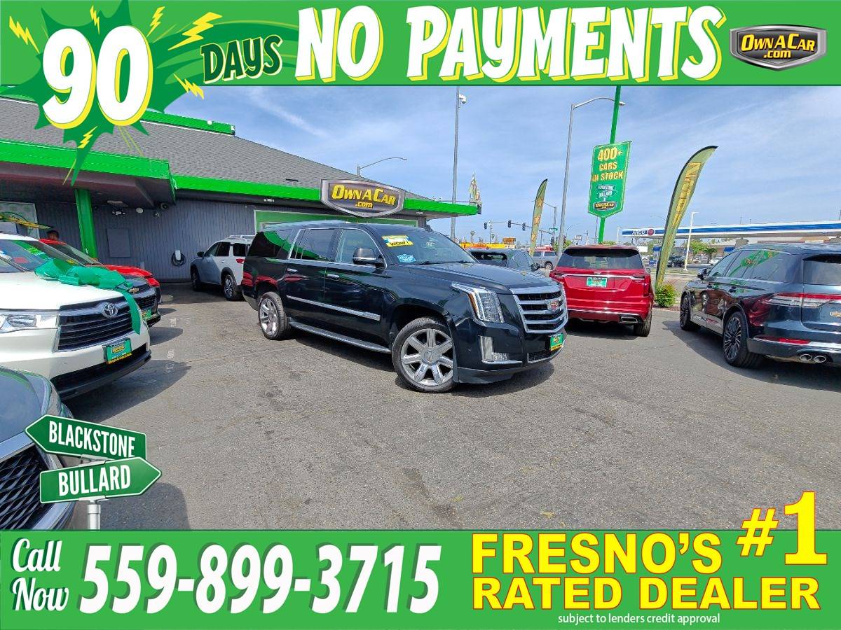 2020 Cadillac Escalade Luxury — SUV — 100,651 mi — Fresno, CA