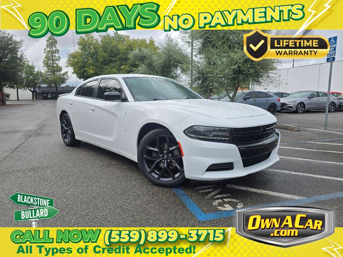 2021 Dodge Charger SXT — Sedan — 71,554 mi — Fresno, CA