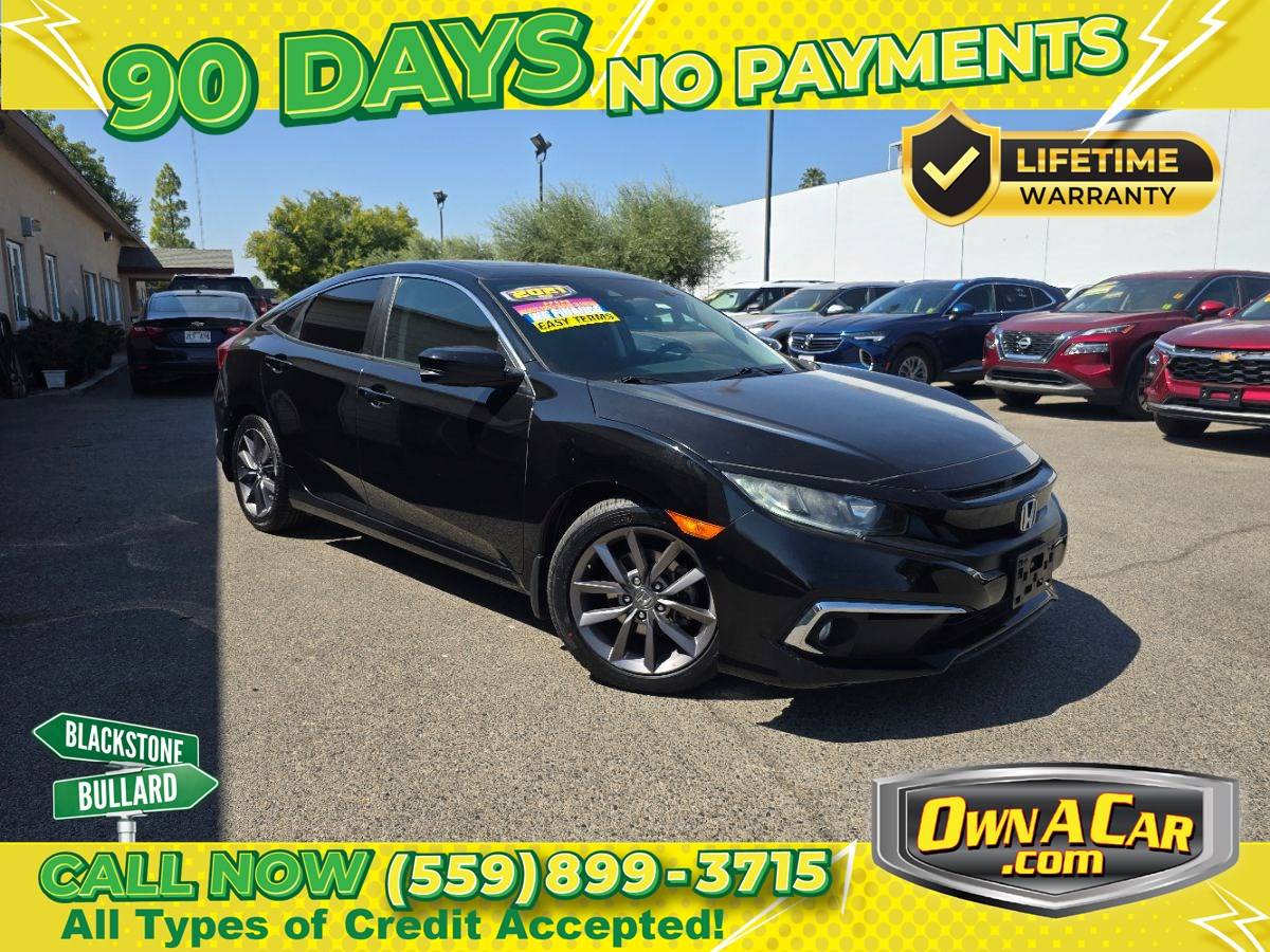2021 Honda Civic EX — Sedan — 41,294 mi — Fresno, CA