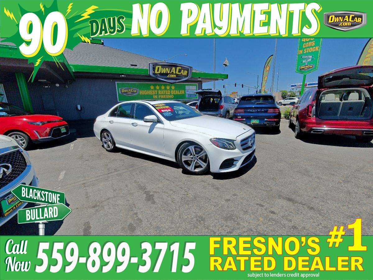 2020 Mercedes-Benz E-Class E 350 — Sedan — 50,807 mi — Fresno, CA