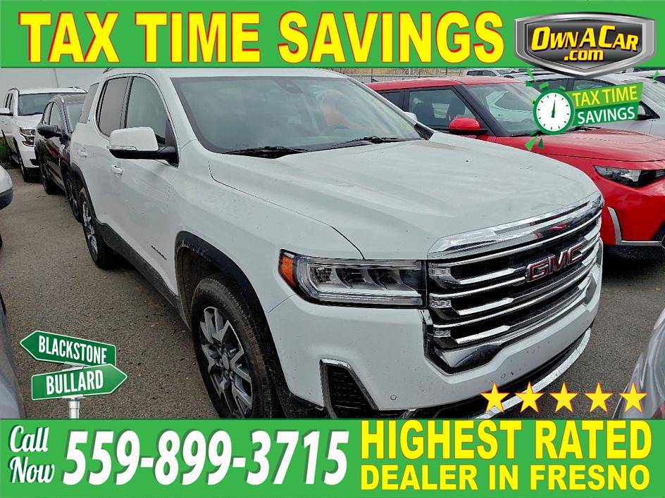 2023 GMC Acadia SLT — SUV — 50,457 mi — Fresno, CA