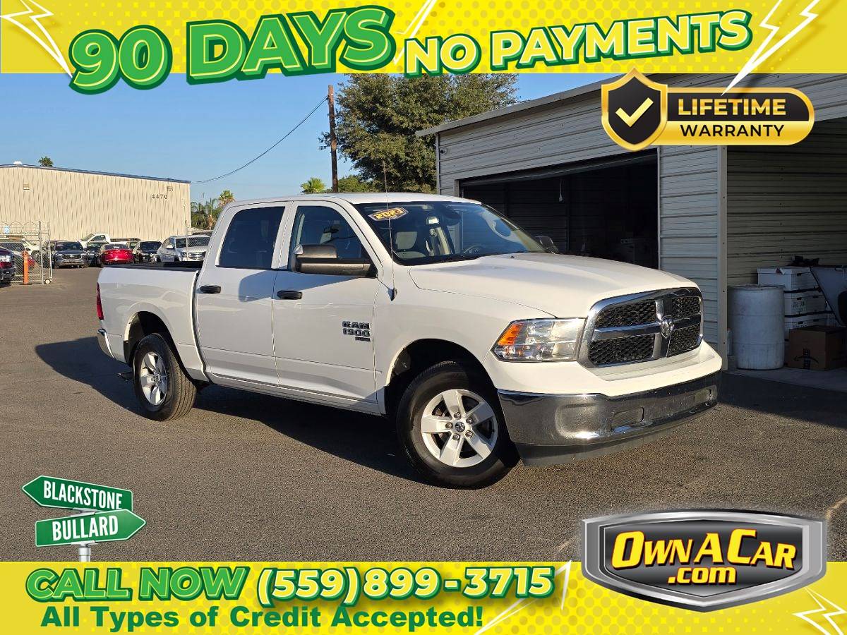 2023 Ram 1500 Classic SLT — Pickup Truck — 55,151 mi — Fresno, CA