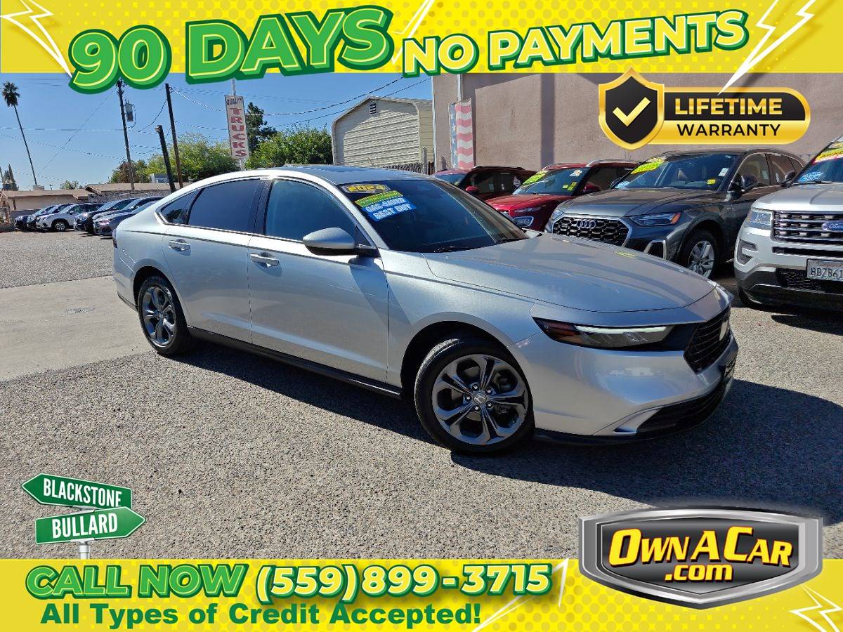 2024 Honda Accord EX — Sedan — 22,118 mi — Fresno, CA