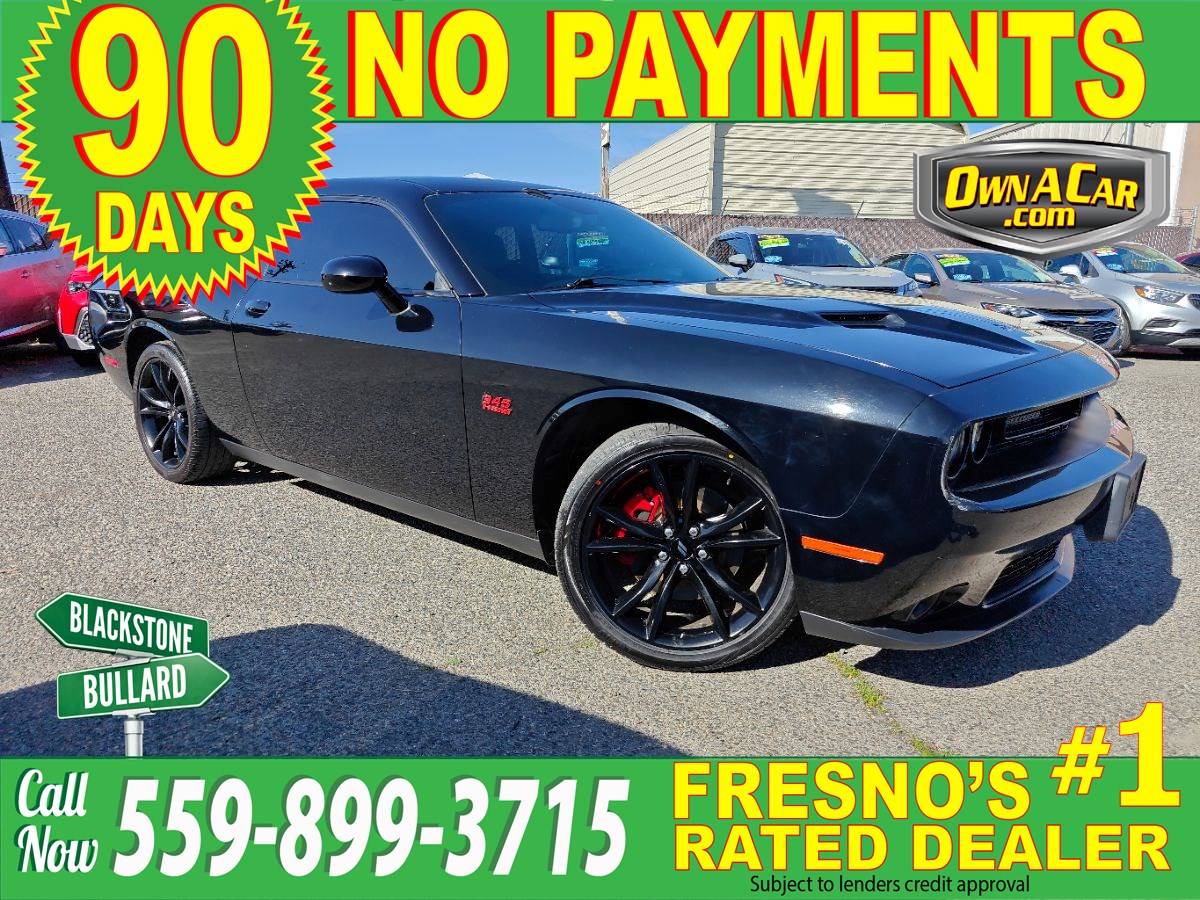 2018 Dodge Challenger R/T Plus — Coupe — 64,531 mi — Fresno, CA
