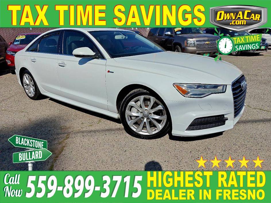 2017 Audi A6 Premium Plus — Sedan — 60,753 mi — Fresno, CA