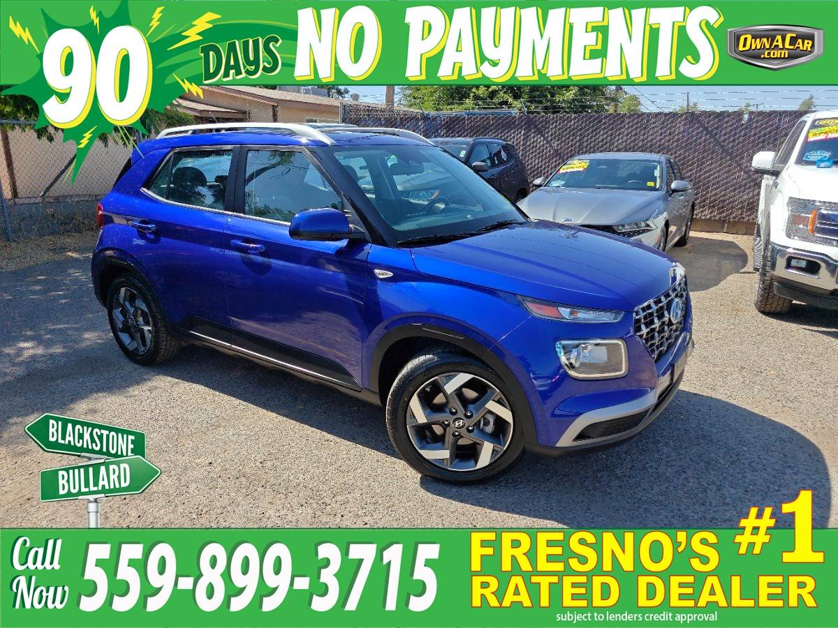 2023 Hyundai Venue SEL — SUV — 59,408 mi — Fresno, CA