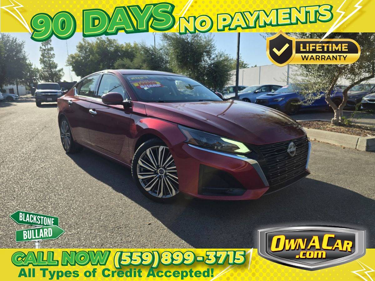 2023 Nissan Altima SL — Sedan — 60,583 mi — Fresno, CA