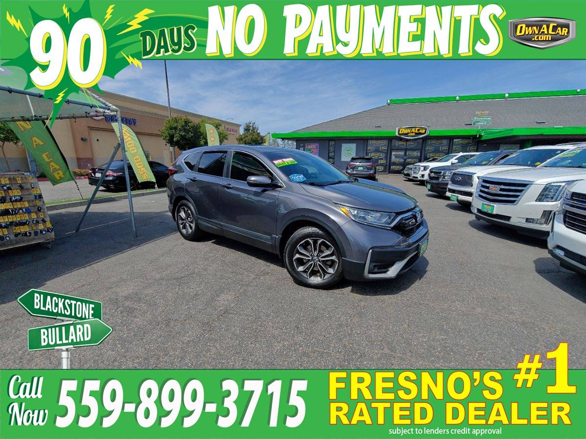 2020 Honda CR-V EX — SUV — 43,184 mi — Fresno, CA