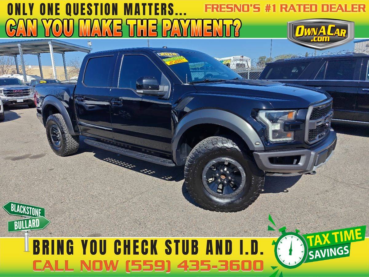 2018 Ford F-150 Raptor