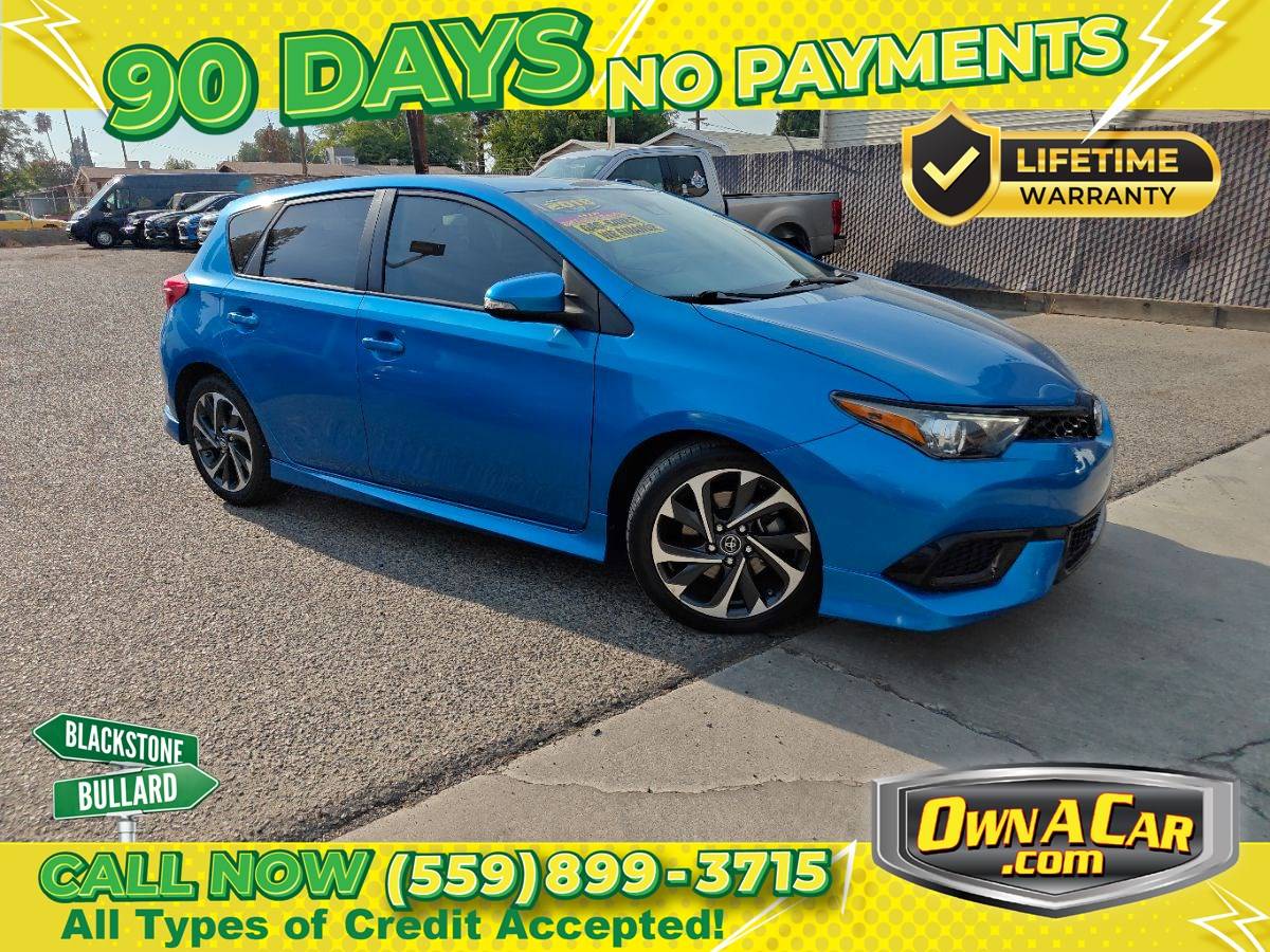 2018 Toyota Corolla iM iM — Hatchback — 60,716 mi — Fresno, CA