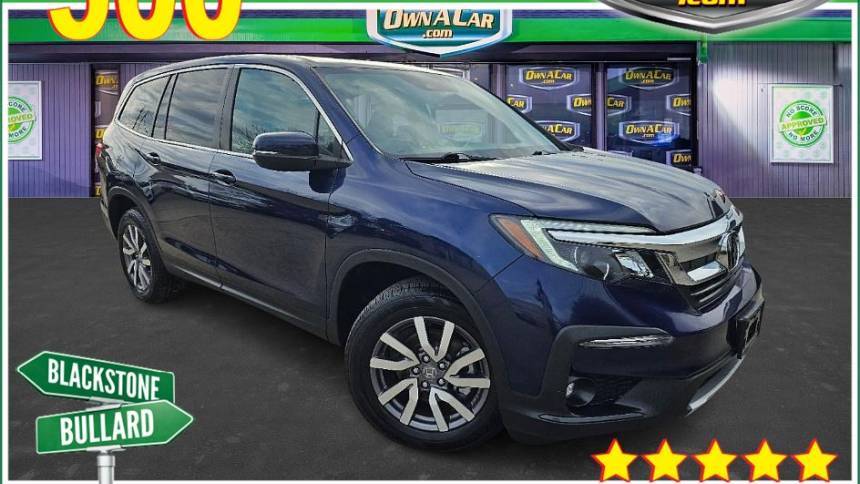2022 Honda Pilot EX-L — SUV — 36,638 mi — Fresno, CA