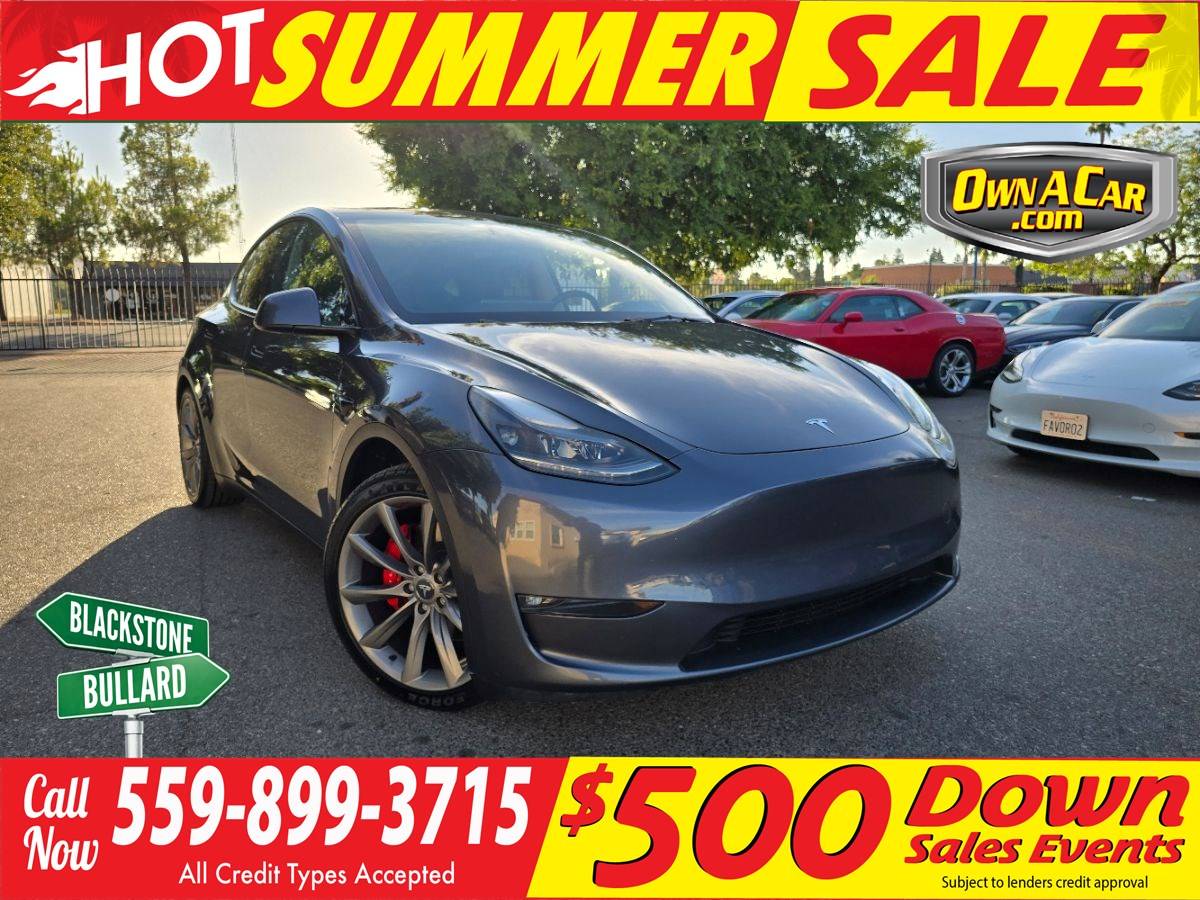 2023 Tesla Model Y Performance — SUV — 49,187 mi — Fresno, CA
