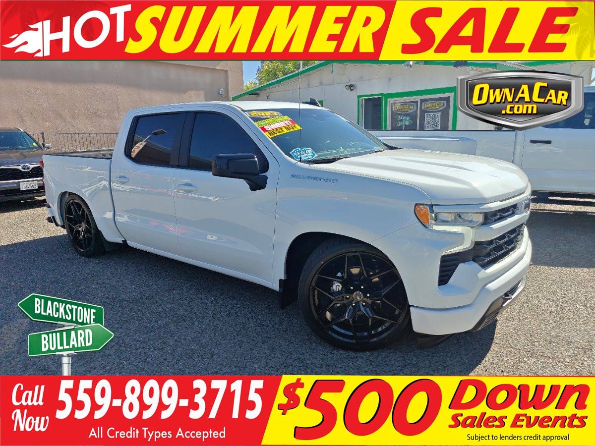 2023 Chevrolet Silverado 1500 RST — Pickup Truck — 10,174 mi — Fresno, CA
