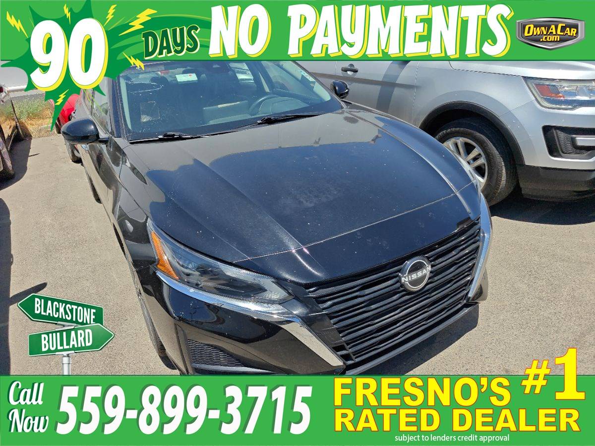 2023 Nissan Altima SL — Sedan — 53,042 mi — Fresno, CA