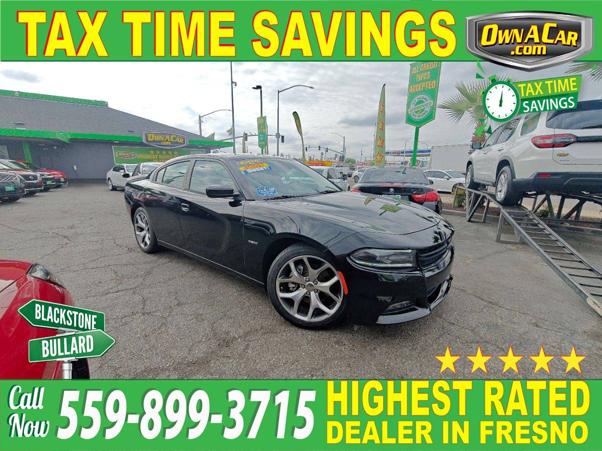 2018 Dodge Charger R/T — Sedan — 52,561 mi — Fresno, CA
