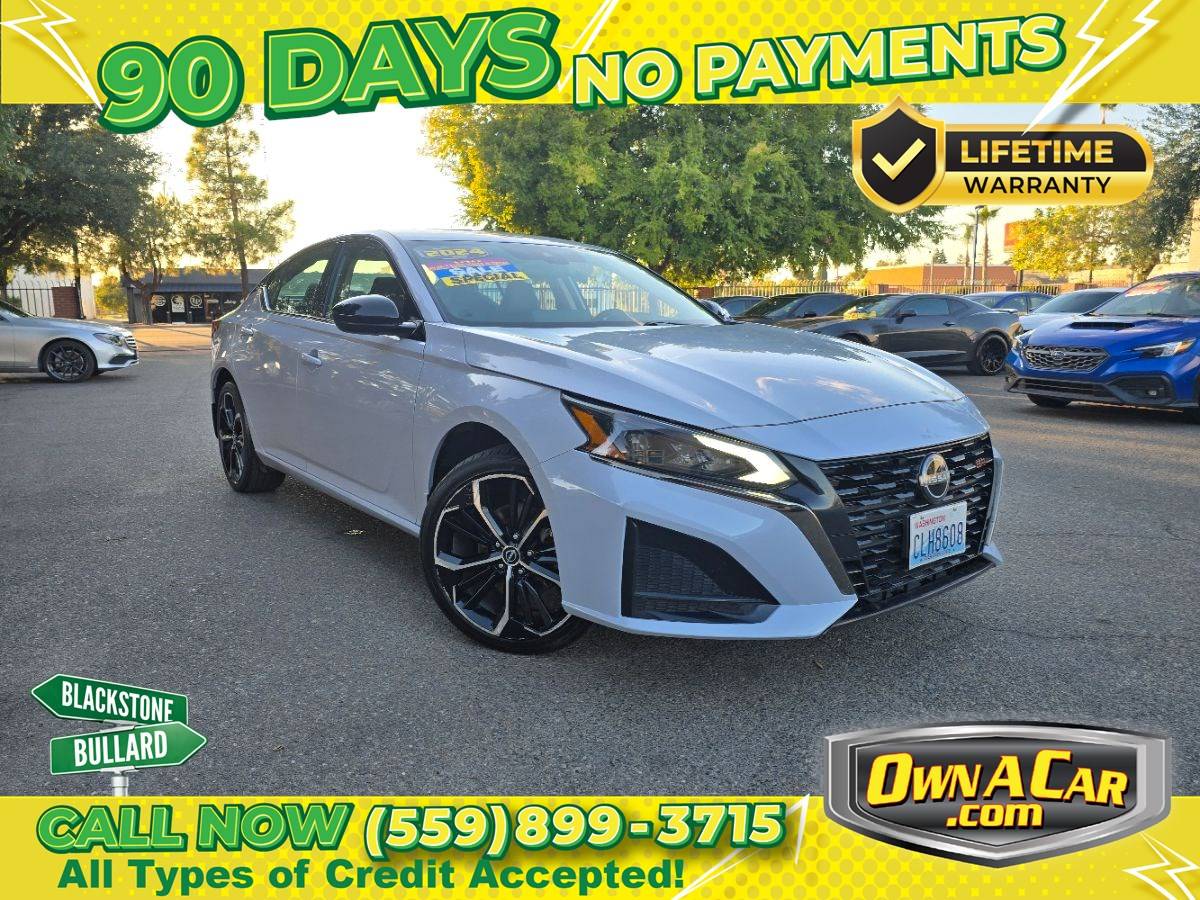 2024 Nissan Altima SR — Sedan — 35,767 mi — Fresno, CA