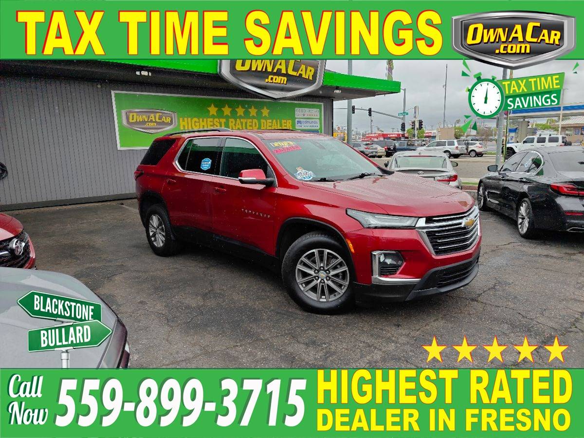 2023 Chevrolet Traverse LT Cloth — SUV — 47,006 mi — Fresno, CA