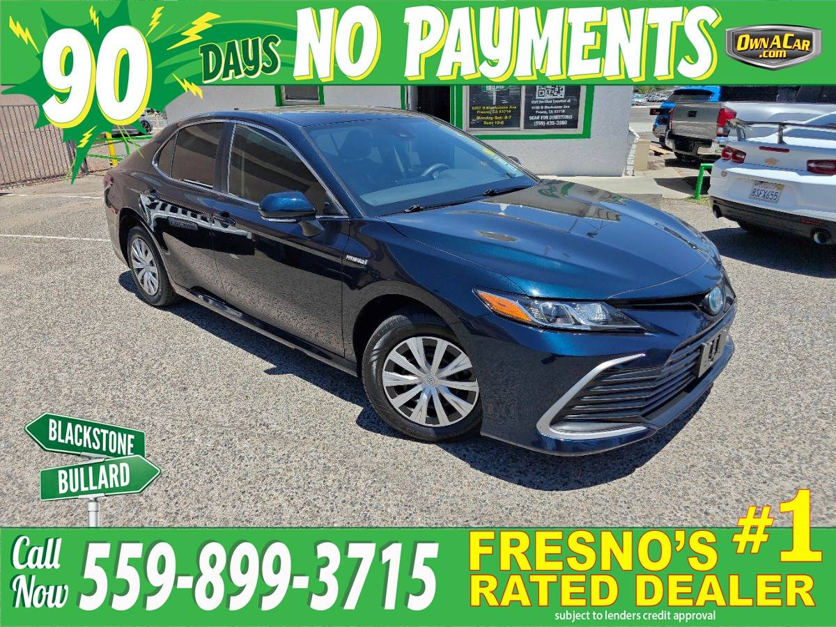 2021 Toyota Camry Hybrid LE — Sedan — 53,322 mi — Fresno, CA