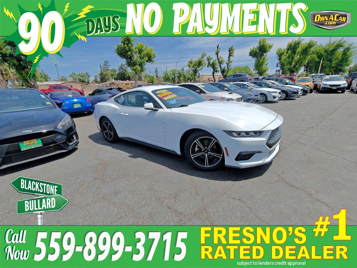 2024 Ford Mustang EcoBoost Premium — Coupe — 29,130 mi — Fresno, CA