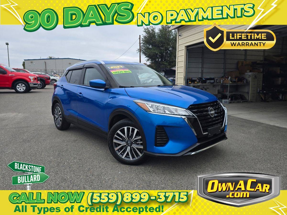 2023 Nissan Kicks SV — SUV — 30,144 mi — Fresno, CA